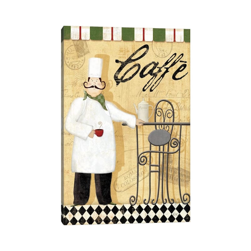 iCanvas "Chef's Break III" by Veronique Canvas Print