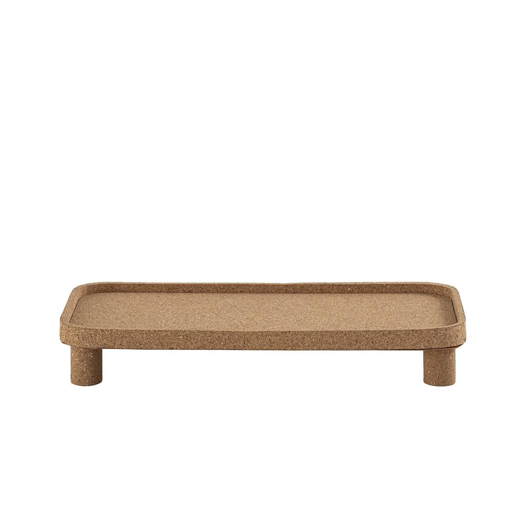 Rectangle Cork Platter Small