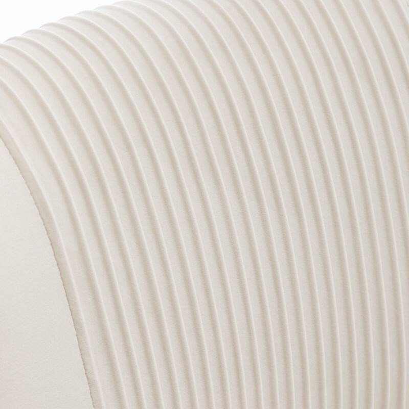 Modern Contempoary Velvet Dining Chair Set of 2 with Metal Frame Legs and Back Pull