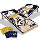 preview thumbnail 1 of 5, Nashville Predators NHL 2x4 Cornhole Board Set Include Carrying Case