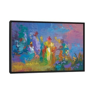 iCanvas "Gypsy King" by Leon Devenice Framed - Bed Bath & Beyond - 37010047