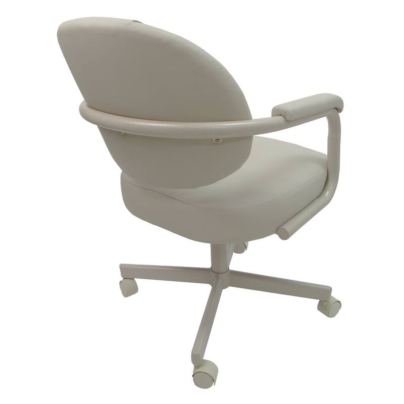 Swivel Tilt Kitchen Chair with Wheels M-70 Casters - N/A