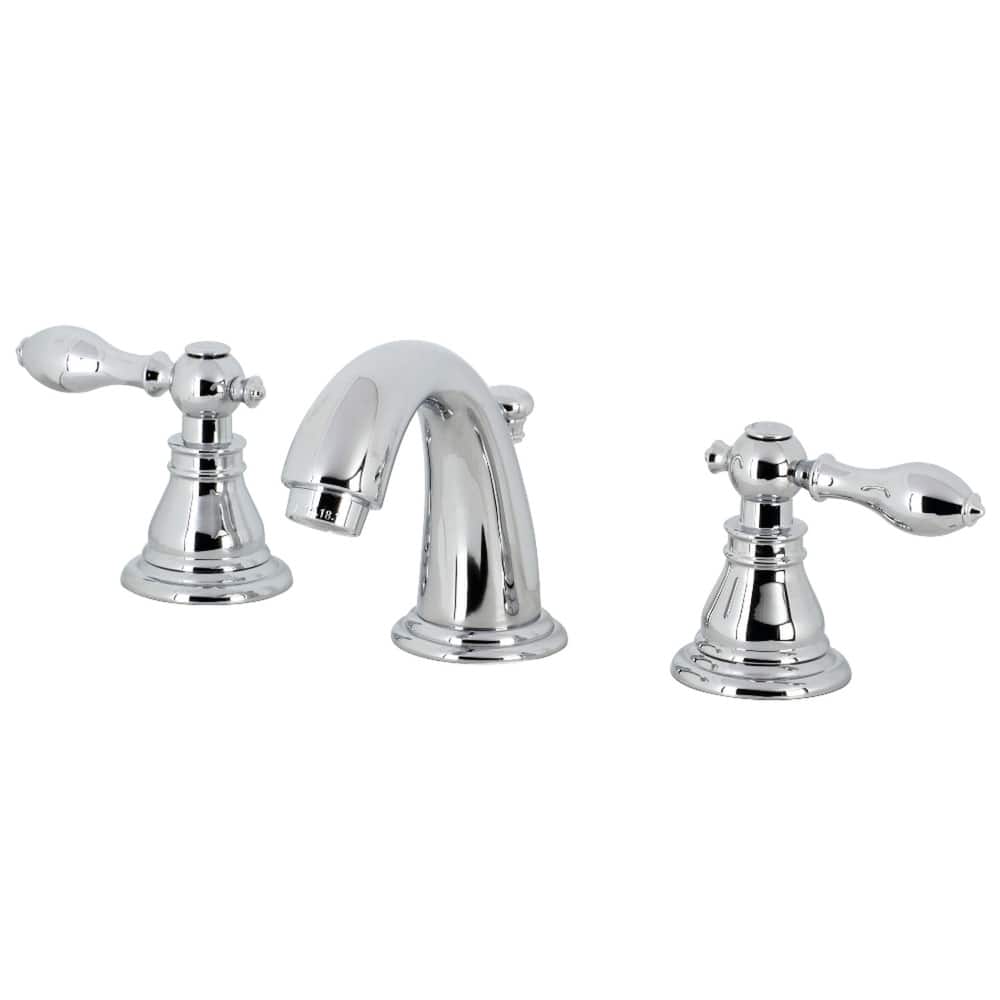 Kingston Brass American Classic Deck Mount Widespread Bathroom Faucet