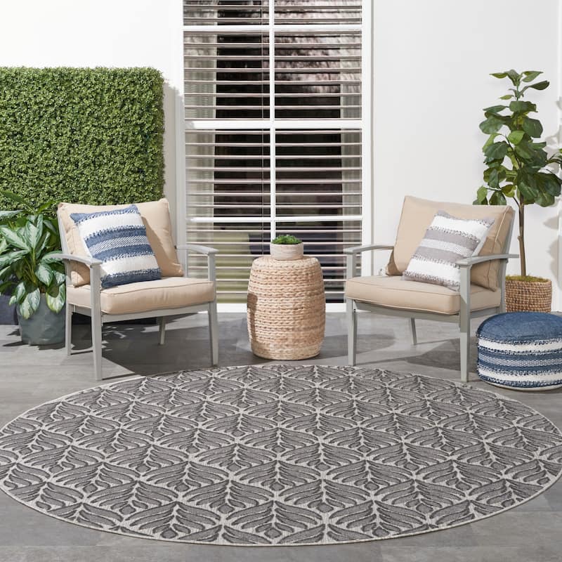 Nourison Aloha Indoor/Outdoor Nature Area Rug