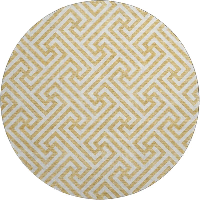 Premium Washable Super Soft Modern Geo Mayfield Rug
