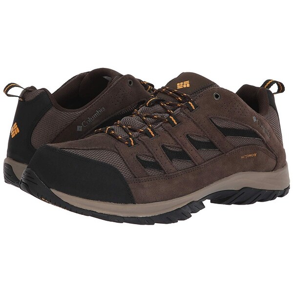Breathable Columbia Mens Crestwood Mid Waterproof Hiking Boot High-Traction Grip