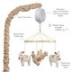 preview thumbnail 4 of 4, Bedtime Originals Farmyard Friends Musical Baby Crib Mobile Soother Toy