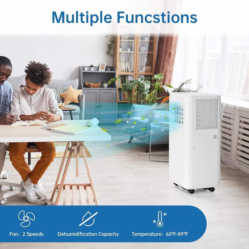 10000Btu Portable Air Conditioners Cool up to 450 Sq Ft