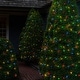 preview thumbnail 2 of 8, Solar Powered 110 LED Outdoor String Lights - 2 Pack, Multiple Color Options - 2 Pack