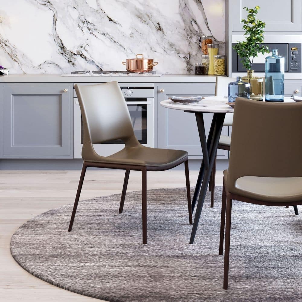 Dining Chair (Set of 2) - 21.3" W x 22.2" D x 35" H