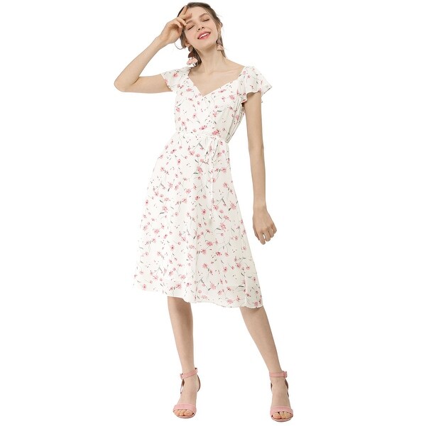 ladies dress full