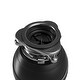 preview thumbnail 10 of 8, 1-1/4 HP Continuous Feed Garbage Disposal for Kitchen Sinks with Power Cord and Accessories included - Black and Grey
