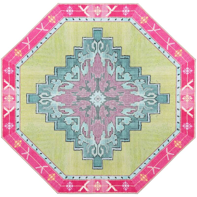 Traditional Rine Collection Area Rug