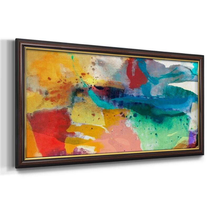 Observation 6 Premium Framed Canvas- Ready to Hang