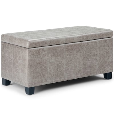Modern Storage Ottoman Bench
