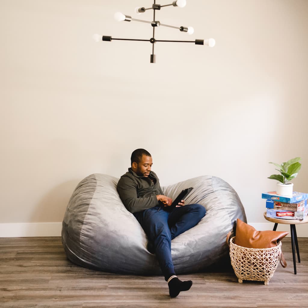 Big Joe Fuf Media Lounger Bean Bag Chair