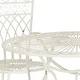 preview thumbnail 3 of 6, SAFAVIEH Outdoor Patio Furniture Thessaly Victorian Scroll Iron 5-Piece Dining Set