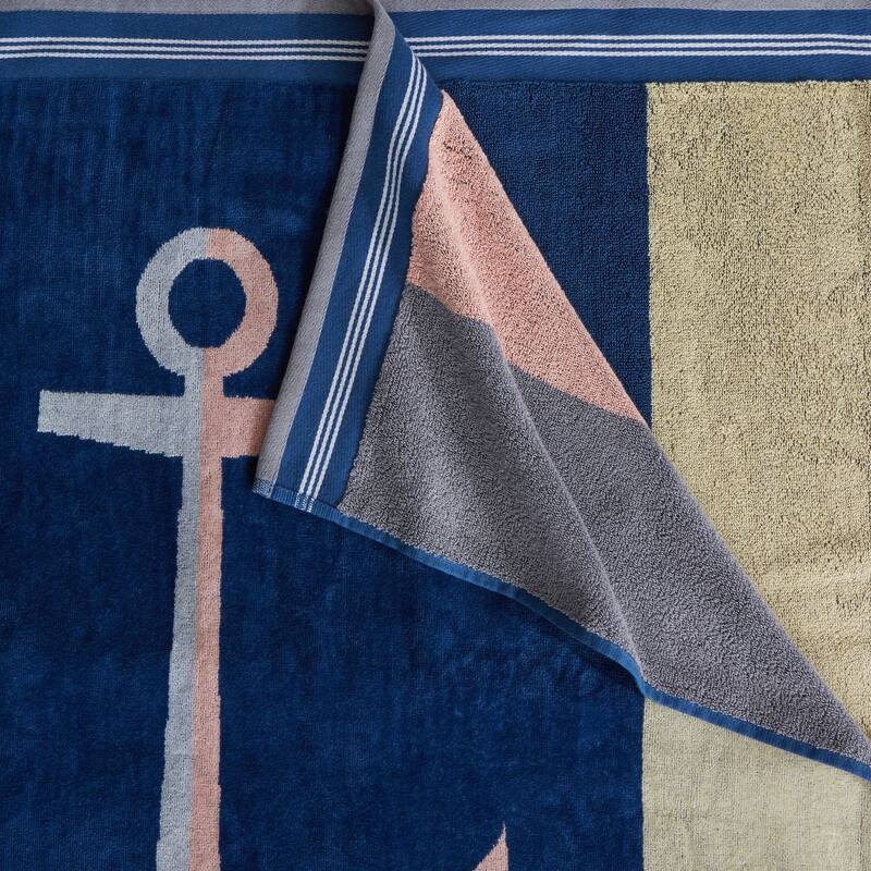 Luxurious Cotton Printed Beach Towel