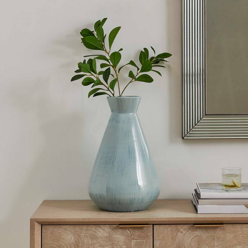 Uttermost Flare Spire Indoor-Outdoor Ceramic Vase