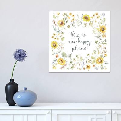 iCanvas "Sunflowers Forever XI" by Lisa Audit Canvas Print