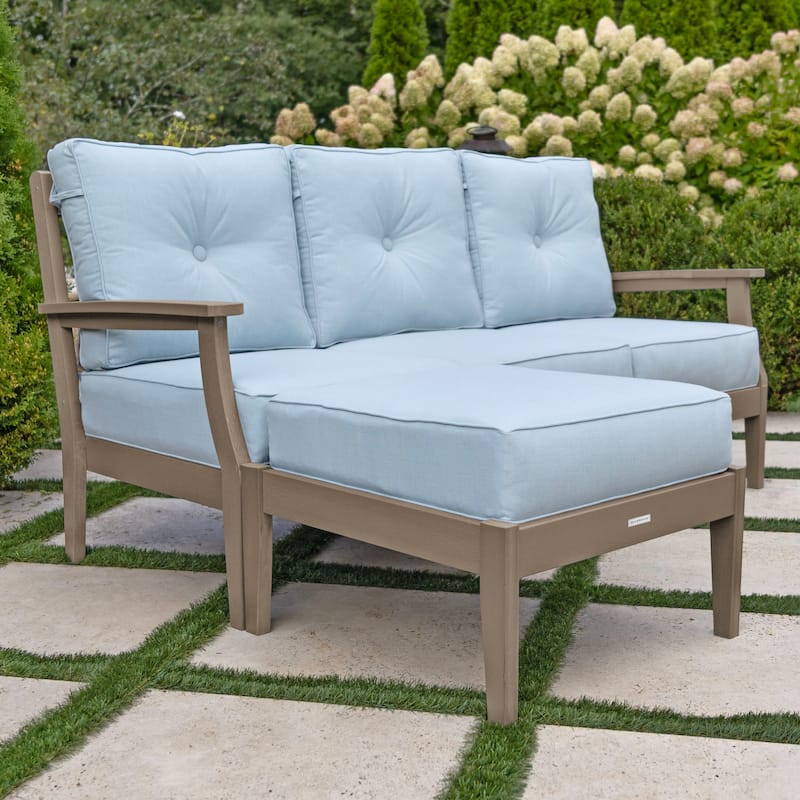 HIGHWOOD Lehigh 2-Piece Deep Seating Set