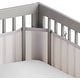 preview thumbnail 12 of 11, AirflowBaby Breathable Mesh Liner for Full-Size Cribs, Essential 2mm Mesh (Size 4FS Covers 3 or 4 Sides)