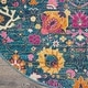 preview thumbnail 54 of 178, Nourison Passion Boho French Country Floral Area Rug.