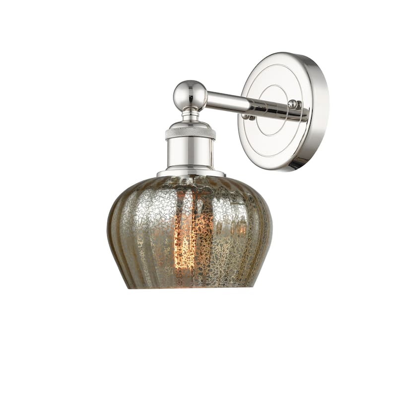 Innovations Lighting 616-1W-10-7 Fenton Sconce Fenton 10" Tall Wall