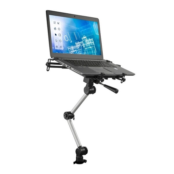 Mount-It! Laptop Vehicle Mount, No-Drill Computer Seat Mount