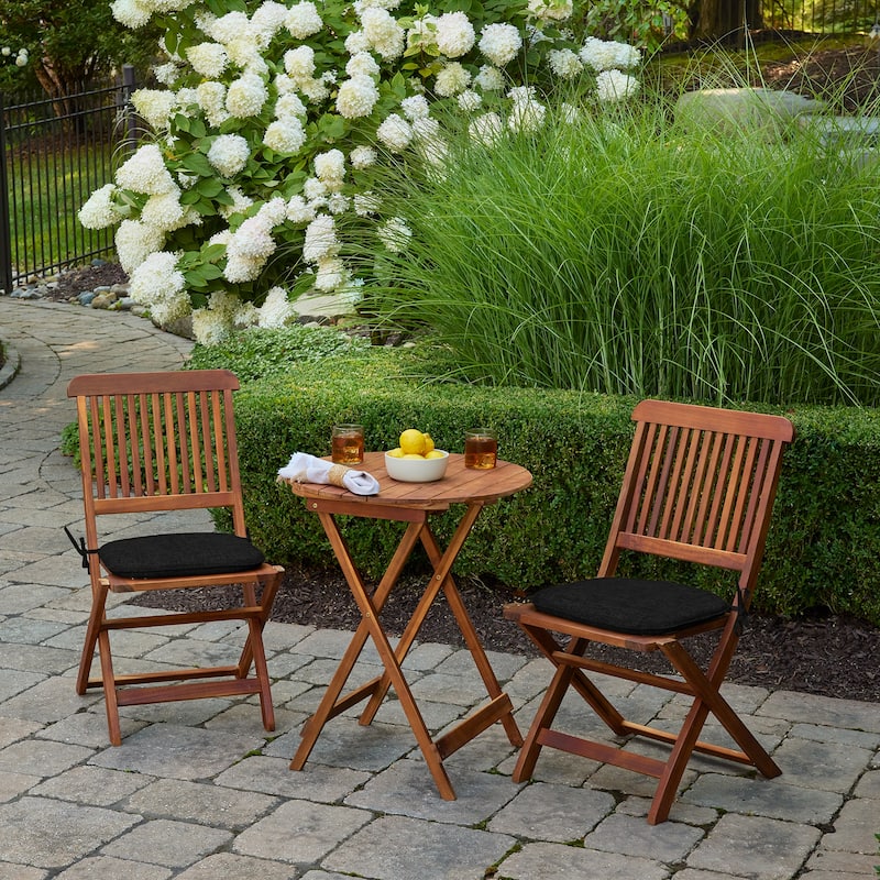 ARDEN Indoor/Outdoor Foam Seat Pad, Set of 2