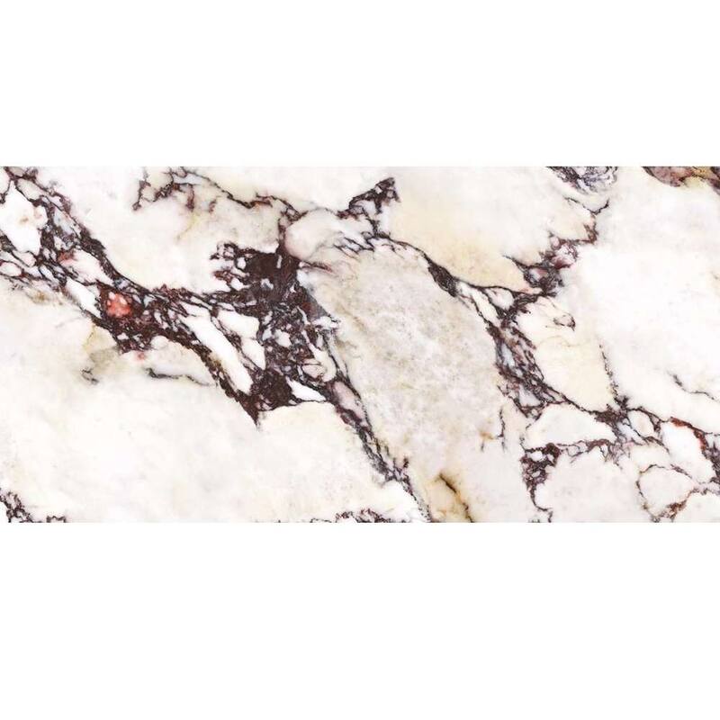The Tile Life Cala Rosso 12x24 Viola Porcelain Floor & Wall Tile