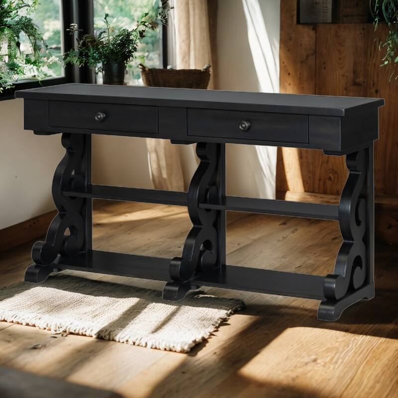 Retro Console Table Sideboard