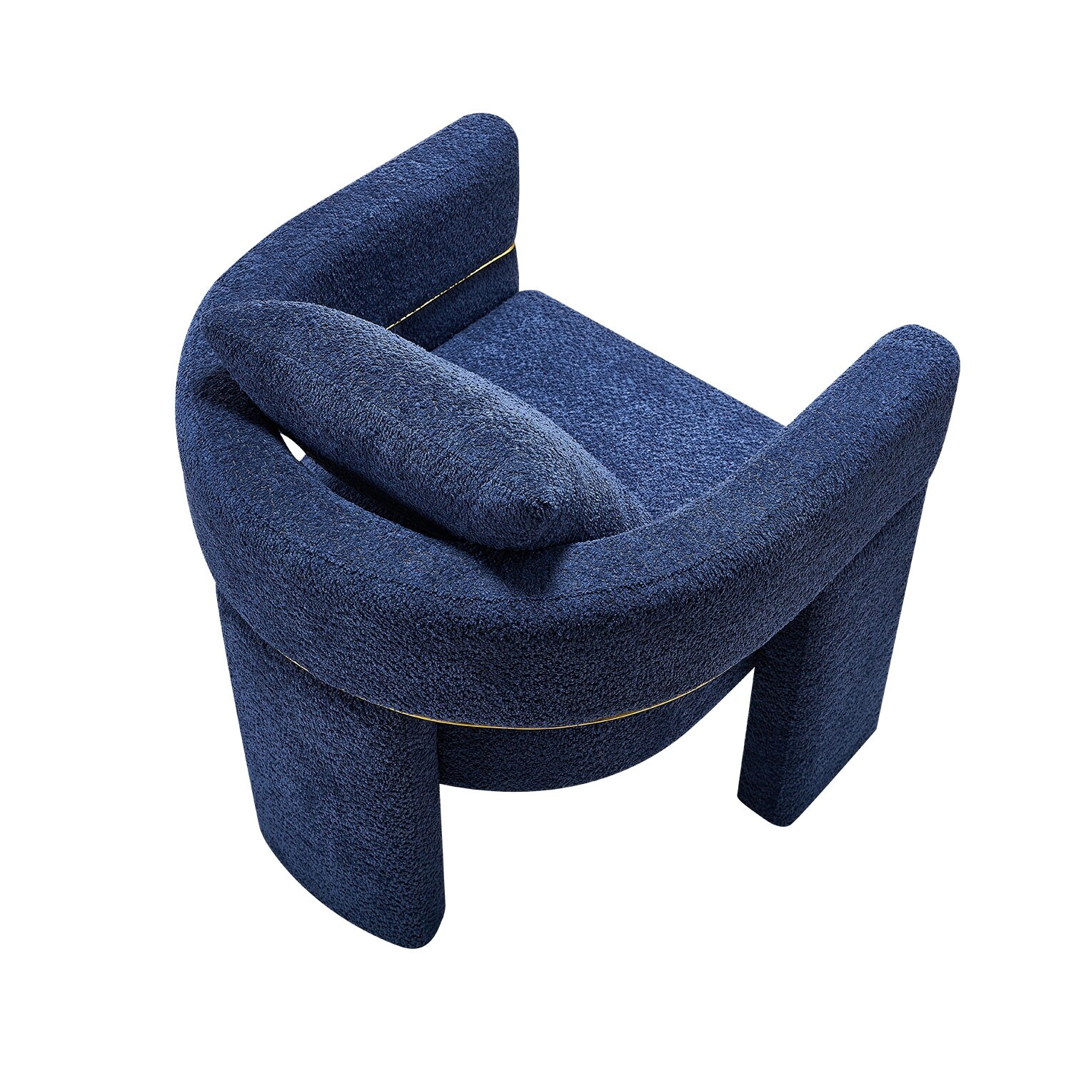 Adisen cloud barrel best sale chair