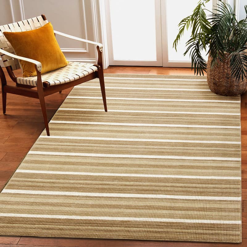 Liora Manne Aruba Faded Stripe Indoor Rug