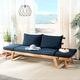 preview thumbnail 2 of 10, SAFAVIEH Outdoor Living Tandra Contemporary Daybed