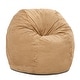 preview thumbnail 39 of 38, Jaxx 4 Foot Saxx Large Bean Bag Chair and Lounger for Teens and Adults - Microsuede