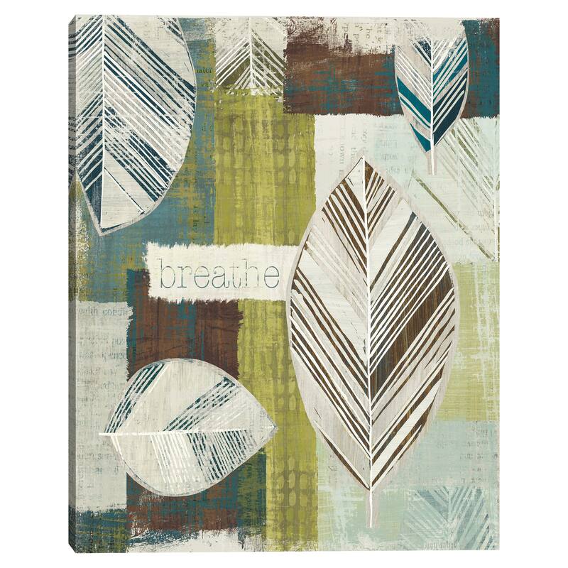 Be Leaves I Canvas Art Print