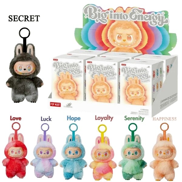 ラブブ THE MONSTERS BIG INTO ENERGY キーチェーン