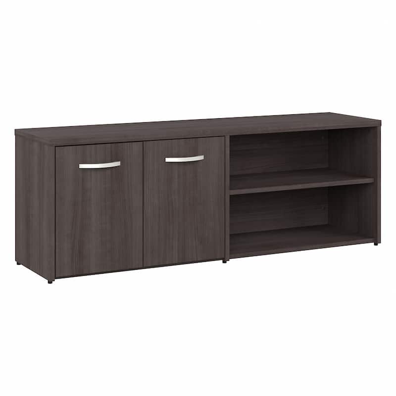 Studio A Low Storage Cabinet with Doors by Bush Business Furniture
