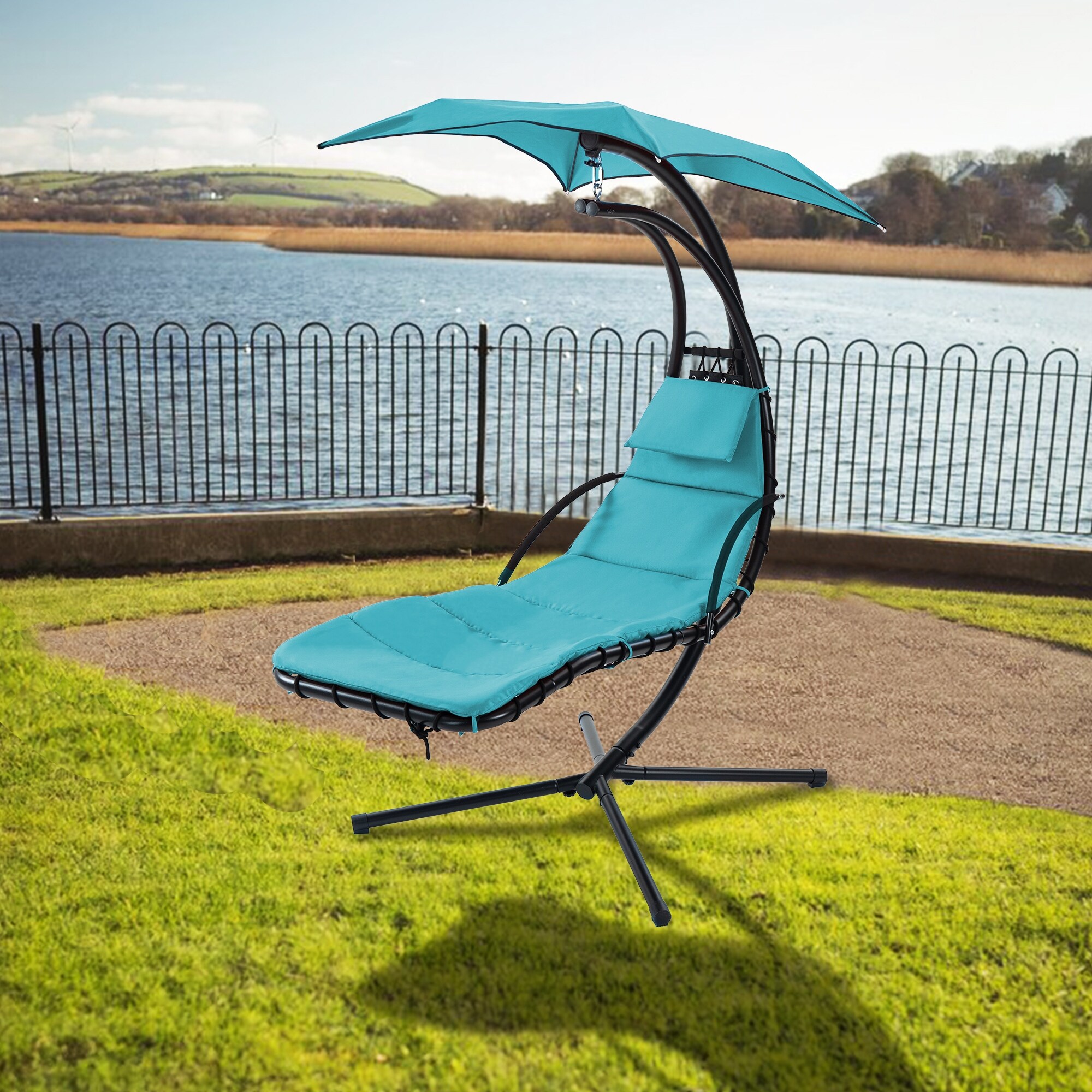 Swing beach chair 2025