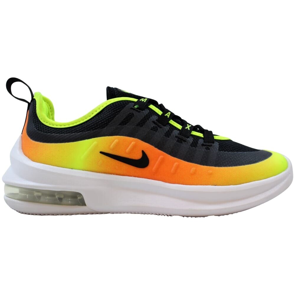 nike air max axis grey black orange