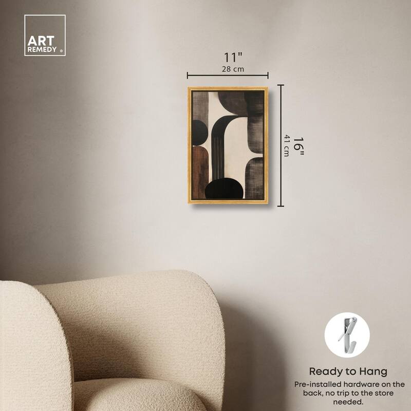 Vestiges of the Leader II Canvas by Art Remedy