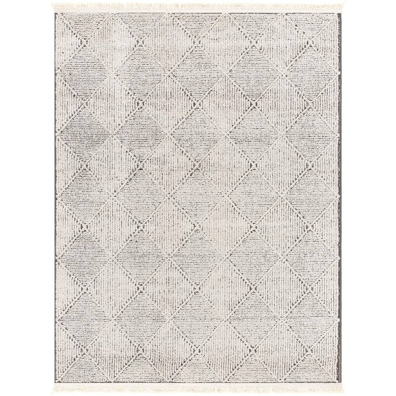 Livabliss Berlin Modern & Contemporary Diamond Area Rug