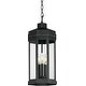 preview thumbnail 1 of 2, Maxim 30229CL Wright 3 Light 9" Wide Outdoor Mini Pendant