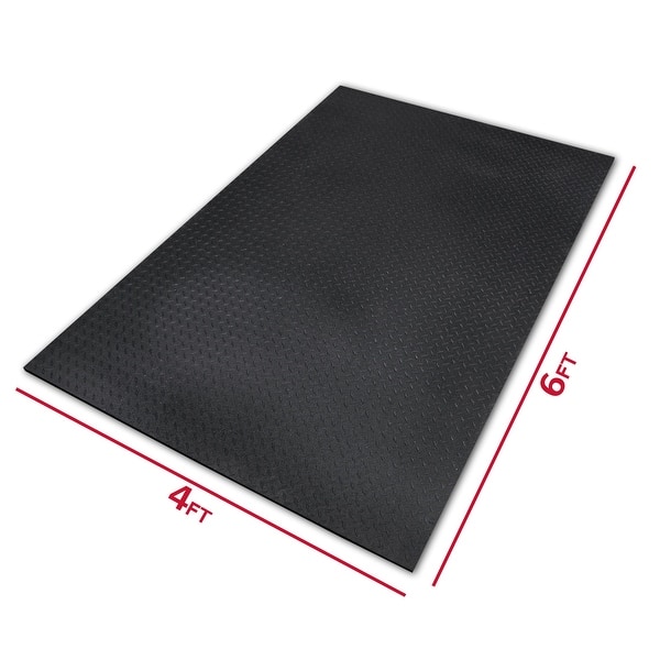 Shop Xmark Fitness Xmat Ultra Thick 4 X 6 Equipment Mat Xm 1998