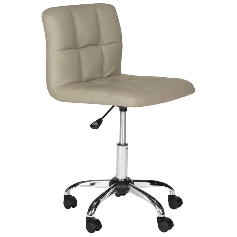 Safavieh Office Grey Brunner Desk Chair - 18"W x 22"D x 32"H