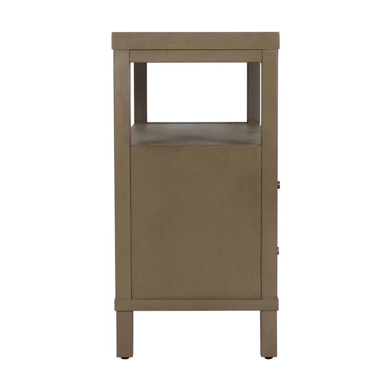 Indigo Road by Egypt Sherrod x East at Main Gemma Two-drawer Oversized Nightstand