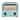 3 Liter Mini Toaster Oven in Blue