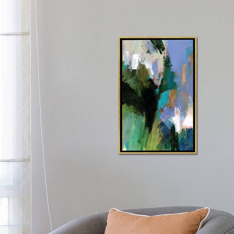 iCanvas "Resurgence I" by Victoria Borges Framed Canvas Print