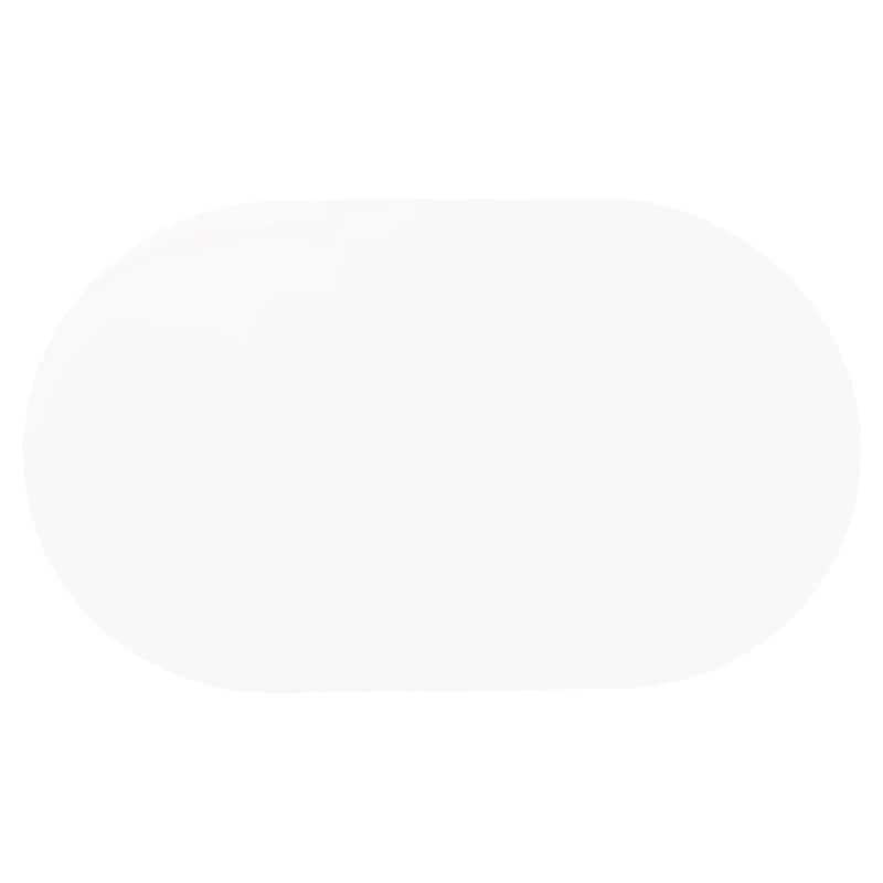 Oval Dining Table - Silver